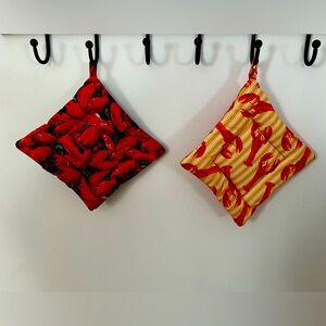 Lobster Pot Holders